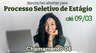 Processo seletivo de estágio para JFSP - até 9/3