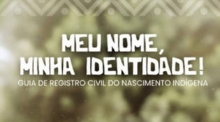 Guia de registro civil do nascimento indígena