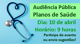 audiência públcia do plano de saúde da Grande SP e TRF3