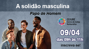 Papo de homem- a solidão masculina
