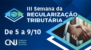 III Semana Nacional da Regularização Tributária